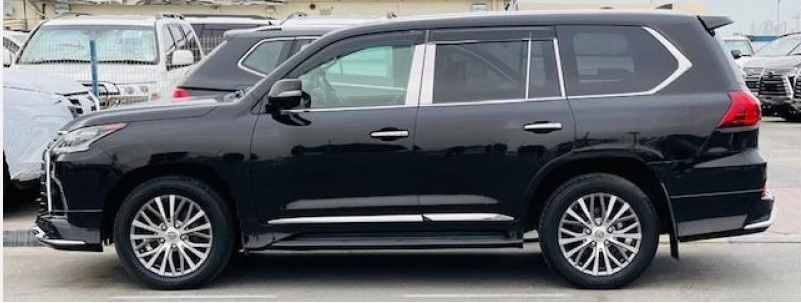 Lexus LX 570 Right Hand Drive 5.7 Petrol Automatic Full Option