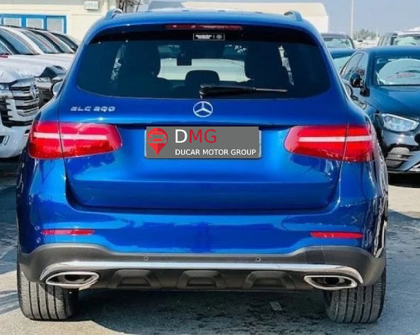 Mercedes-Benz GLC 200 Right Hand Drive 2.5 Diesel Automatic Full Option