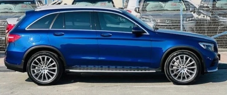 Mercedes-Benz GLC 200 Right Hand Drive 2.5 Diesel Automatic Full Option