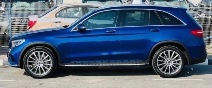 Mercedes-Benz GLC 200 Right Hand Drive 2.5 Diesel Automatic Full Option