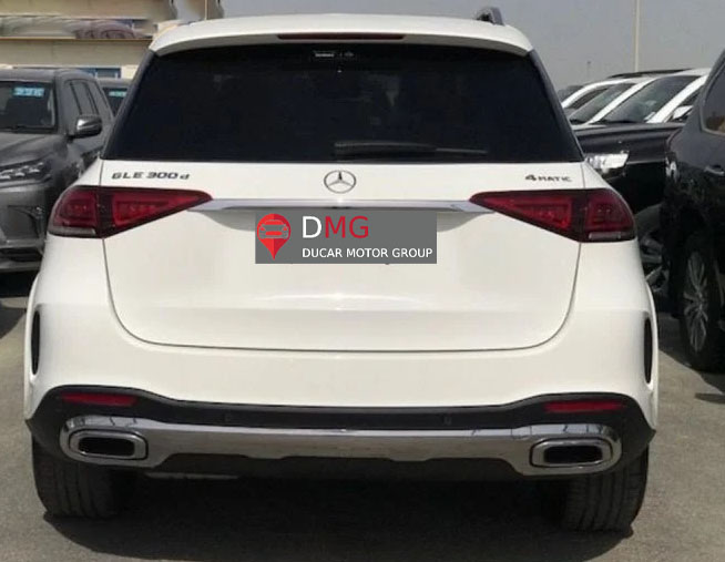 Mercedes-Benz GLE 300 AMG Line Right Hand Drive AM Diesel Automatic Full Option