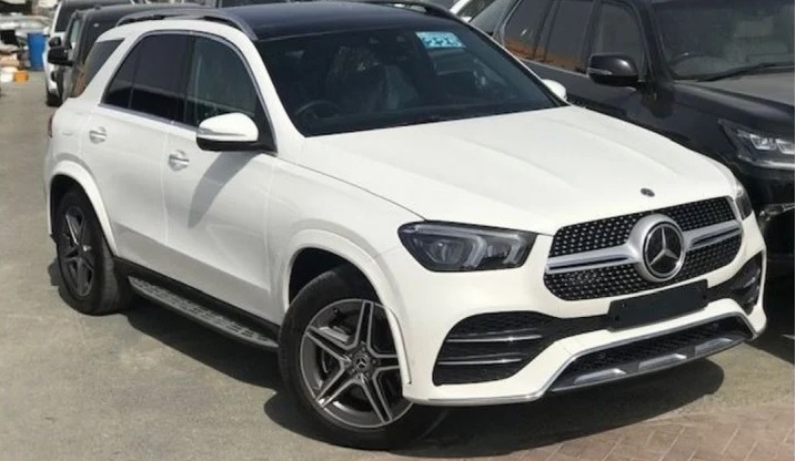 Mercedes-Benz GLE 300 AMG Line Right Hand Drive AM Diesel Automatic Full Option