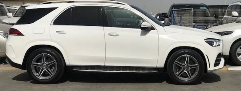 Mercedes-Benz GLE 300 AMG Line Right Hand Drive AM Diesel Automatic Full Option