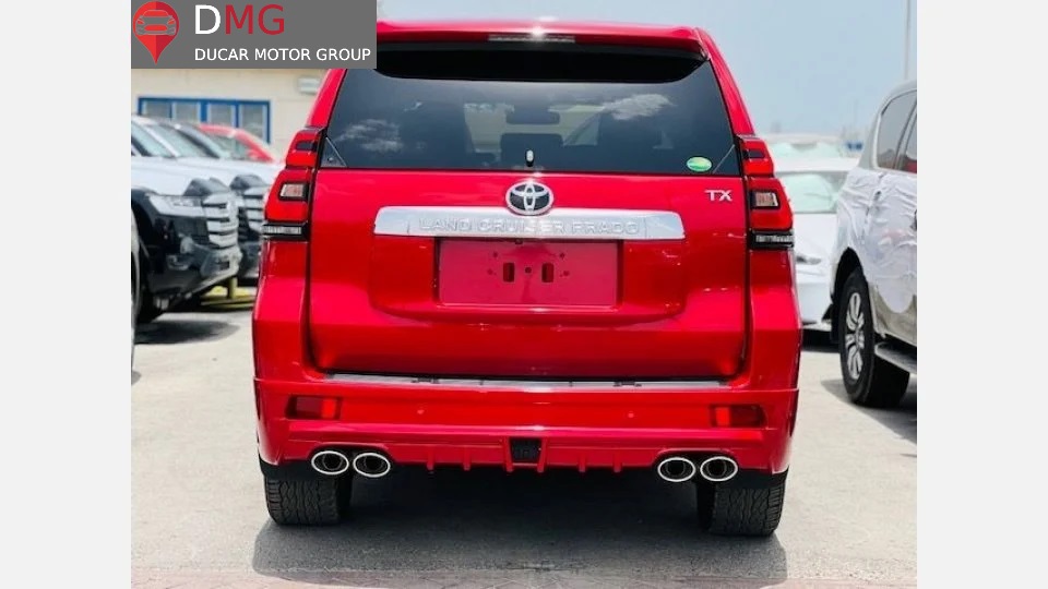 Toyota Prado TX Right Hand Drive 2.8 Diesel Automatic