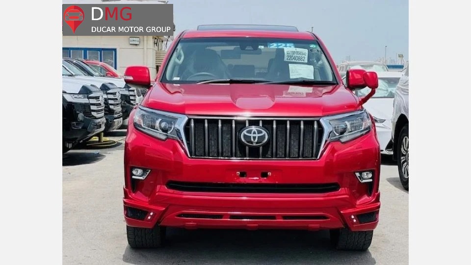 Toyota Prado TX Right Hand Drive 2.8 Diesel Automatic