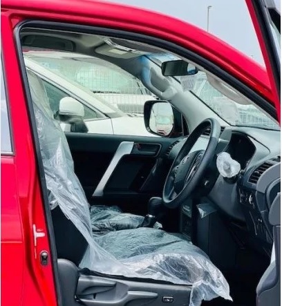 Toyota Prado TX Right Hand Drive 2.8 Diesel Automatic