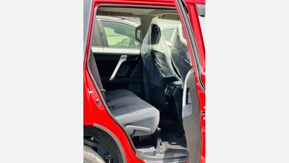 Toyota Prado TX Right Hand Drive 2.8 Diesel Automatic