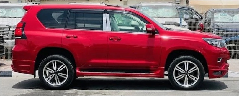 Toyota Prado TX Right Hand Drive 2.8 Diesel Automatic