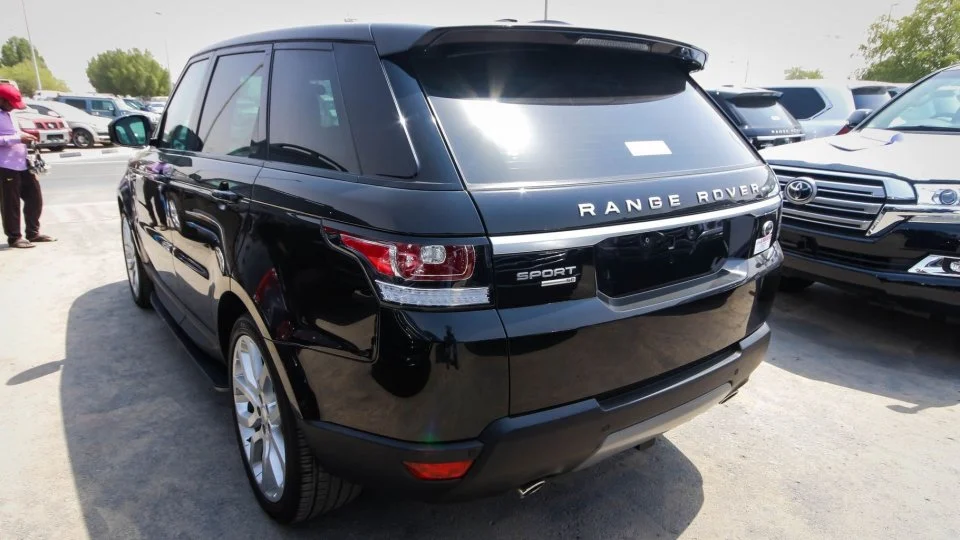 Range rover verlar