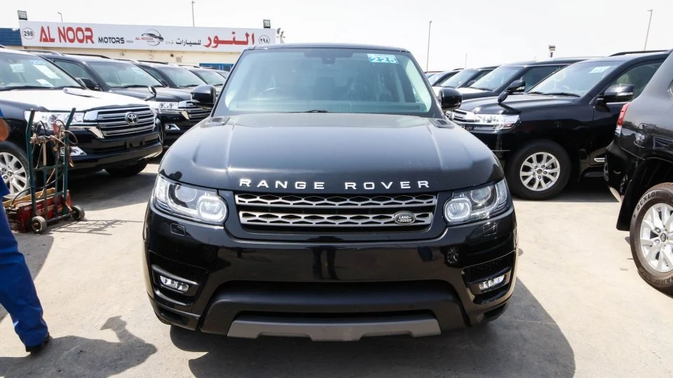 Range rover verlar