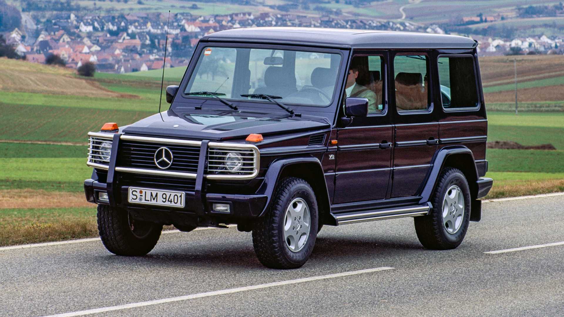 Mercedes-Benz G-Klasse MERCEDES-AMG