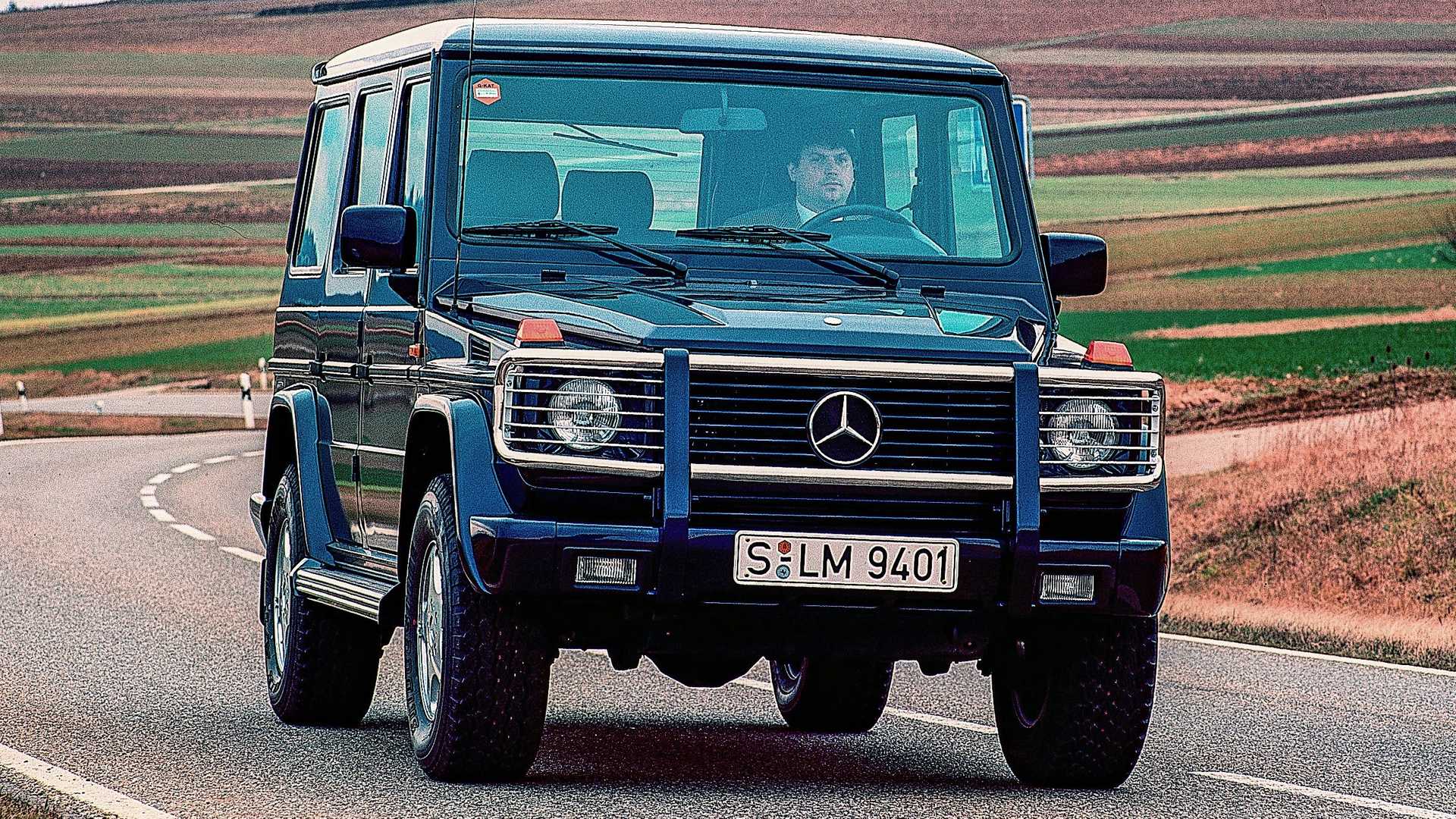 Mercedes-Benz G-Klasse MERCEDES-AMG